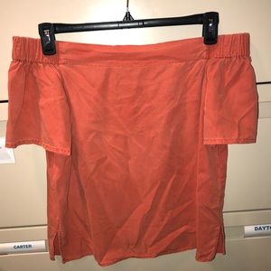 Thread & Cloth Top Orange Large